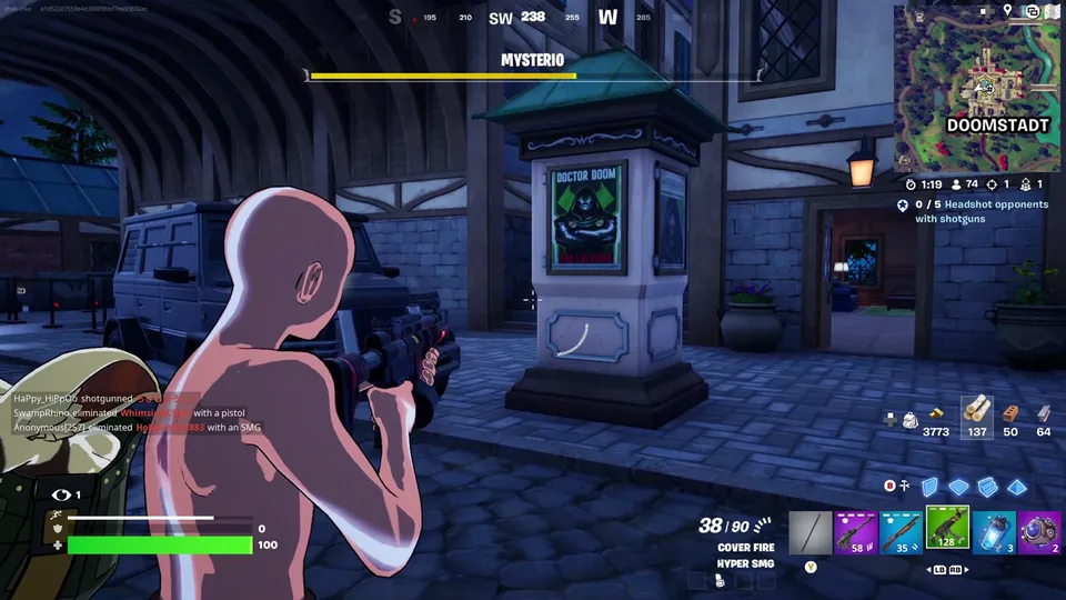 ARK gameplay screenshot