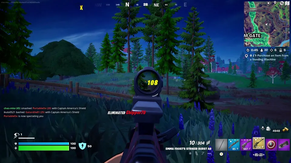 Battlefield gameplay screenshot