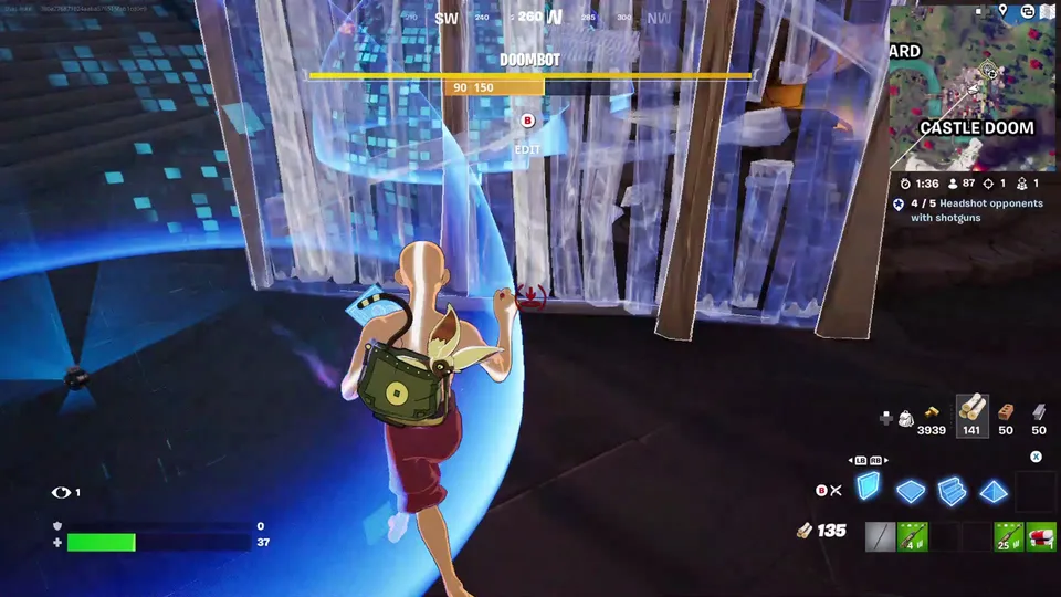Destiny 2 gameplay screenshot