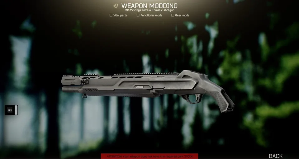 Escape from Tarkov gameplay screenshot
