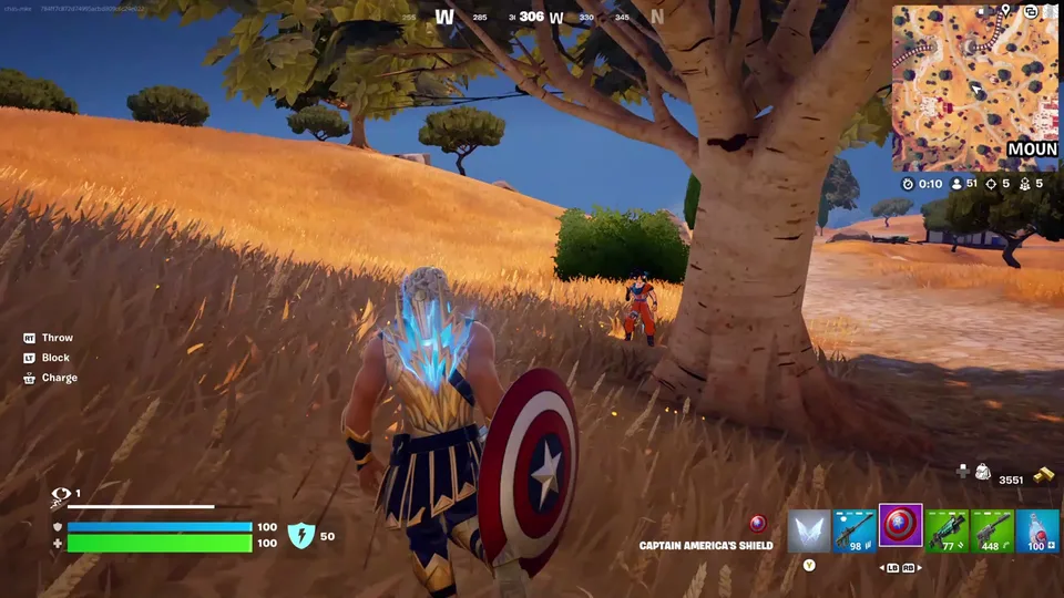 The Isle gameplay screenshot