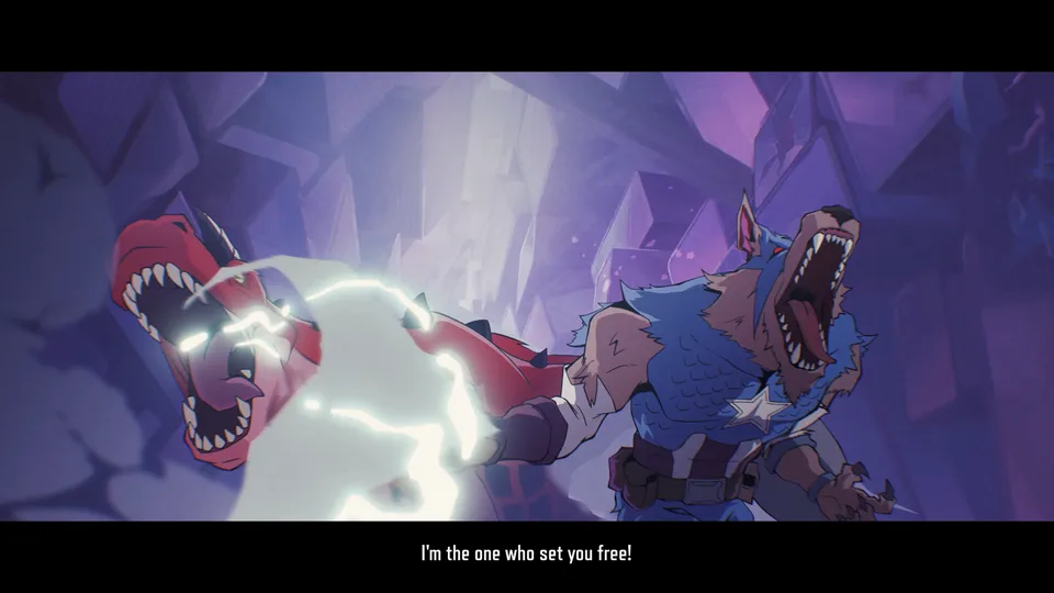 Marathon gameplay screenshot