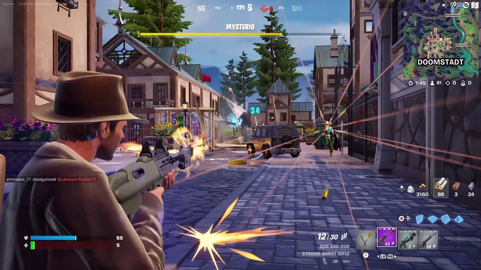 Minecraft gameplay screenshot