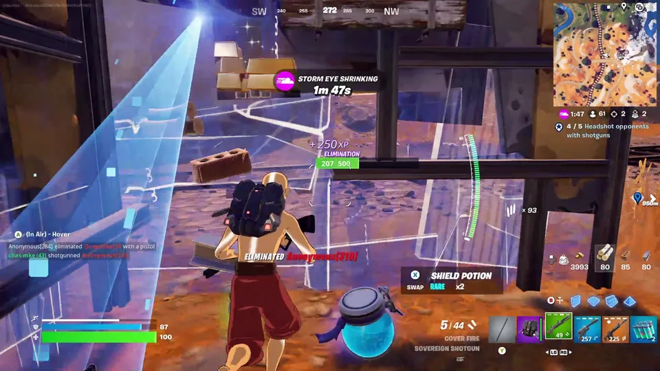 Overwatch 2 gameplay screenshot