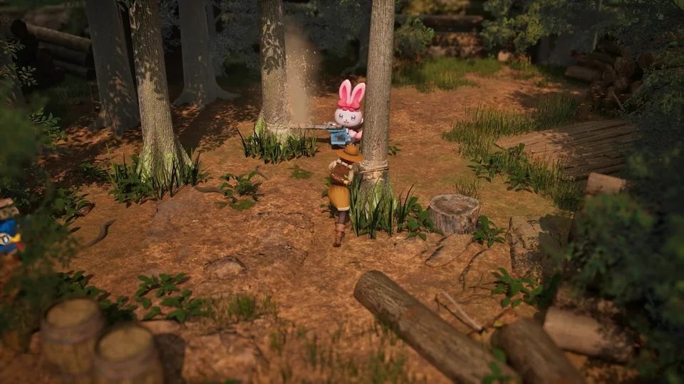 Palworld gameplay screenshot