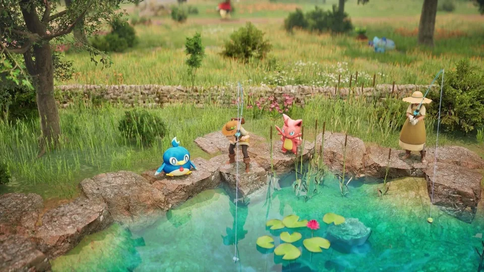 Palworld gameplay screenshot