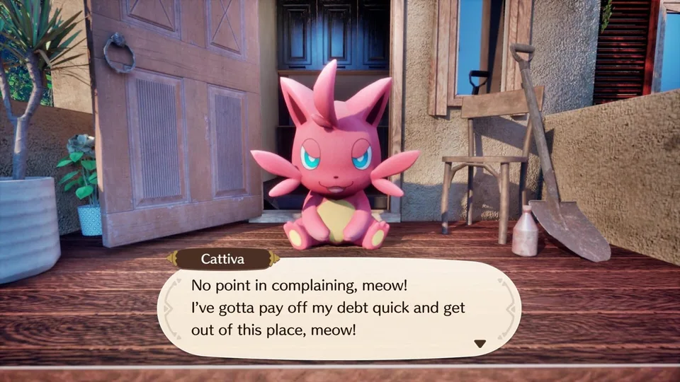 Palworld gameplay screenshot