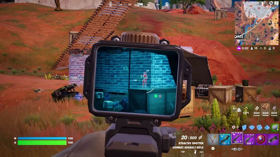 Rainbow Six Siege gameplay screenshot