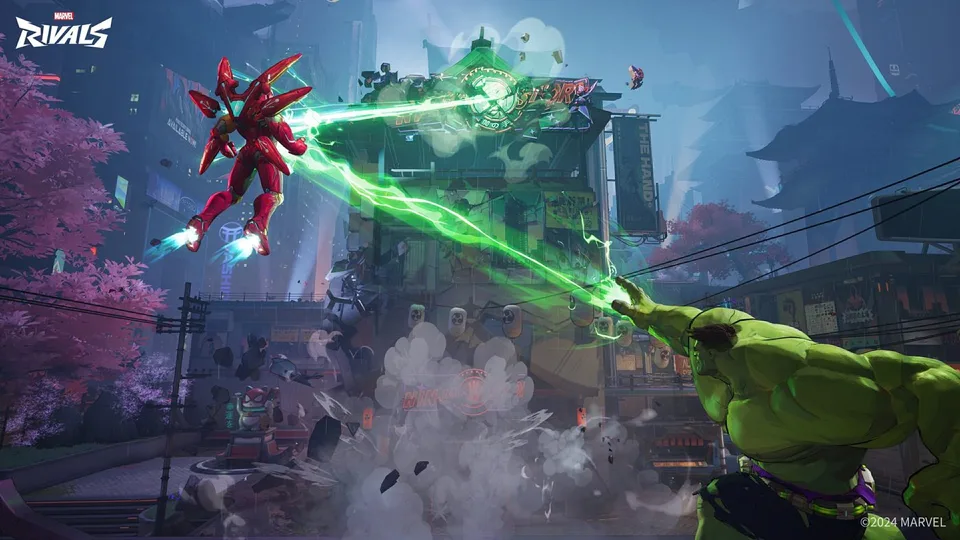 Marvel Rivals gameplay screenshot