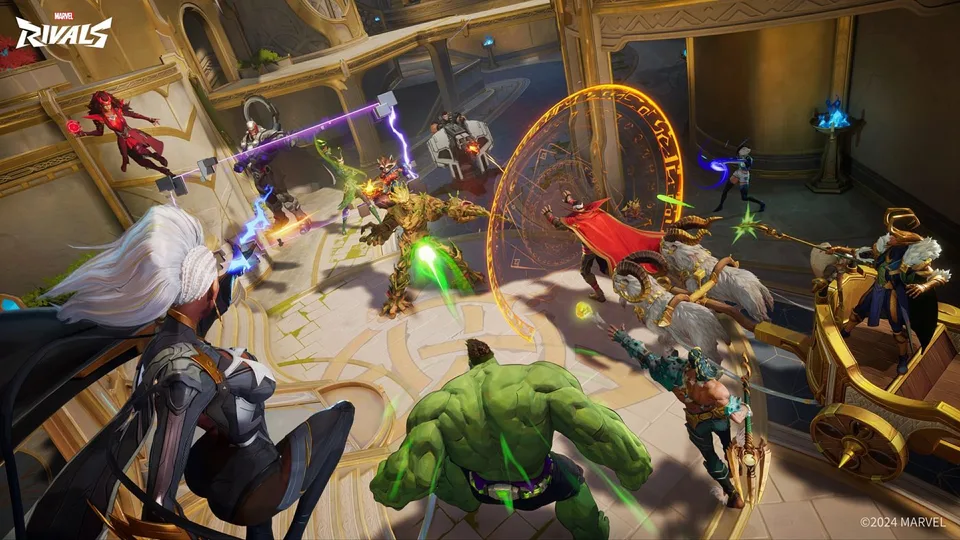 Marvel Rivals gameplay screenshot
