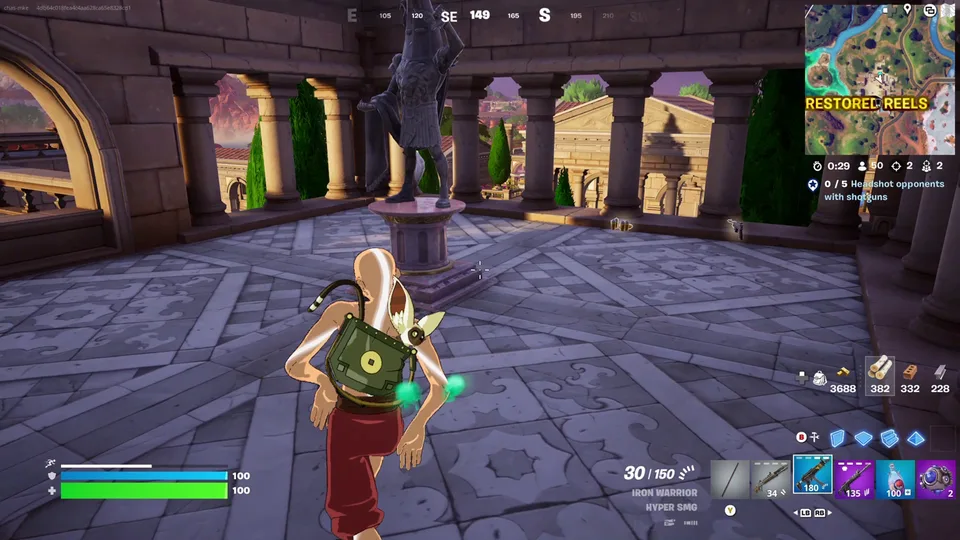 Rainbow Six Siege gameplay screenshot