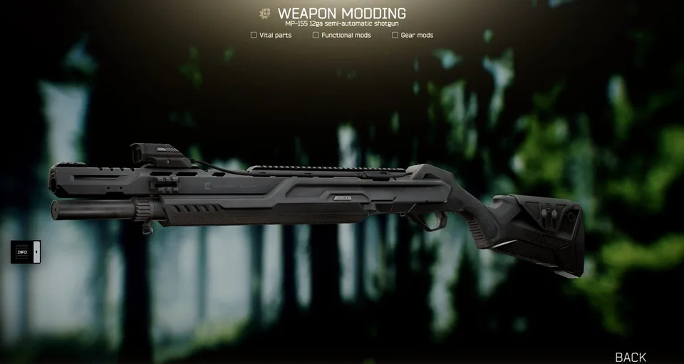 Escape from Tarkov gameplay screenshot