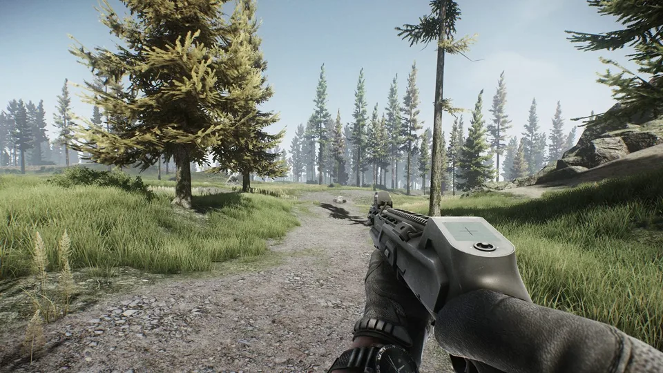 Escape from Tarkov gameplay screenshot
