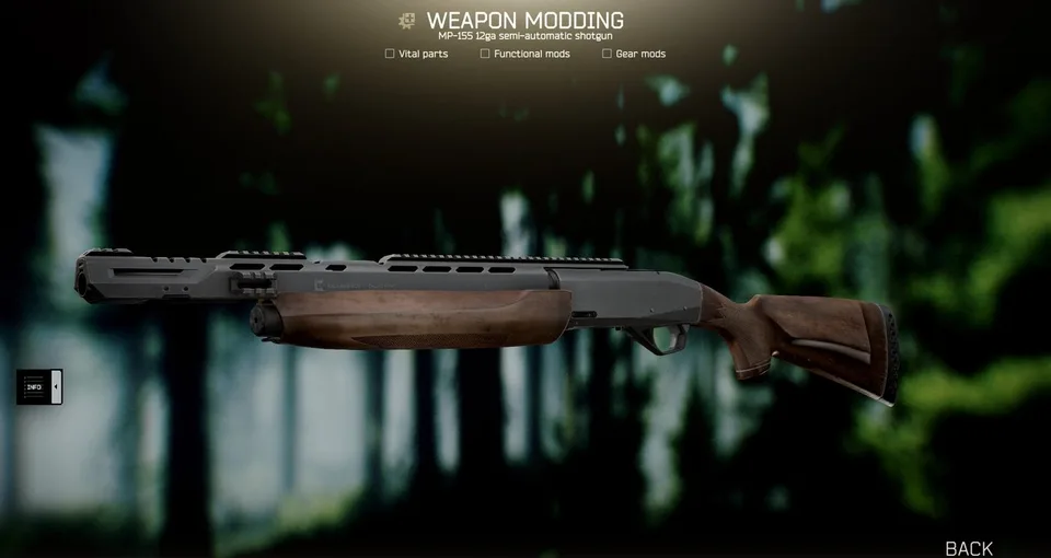 Escape from Tarkov gameplay screenshot