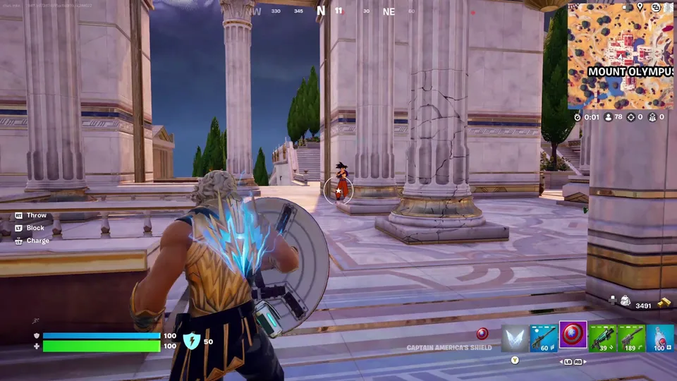 The Isle gameplay screenshot
