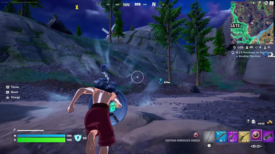 Unturned gameplay screenshot