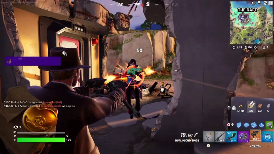 Warframe gameplay screenshot