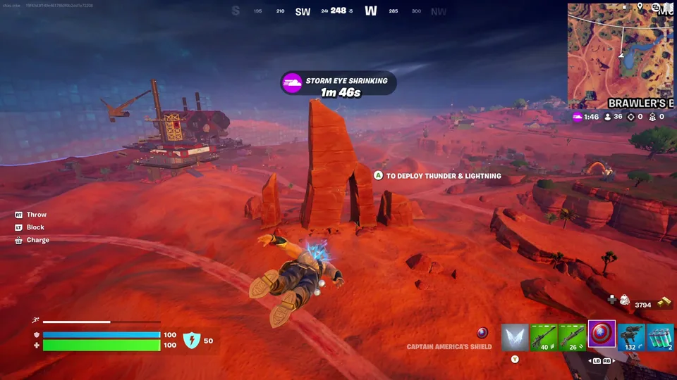 Call of Duty: Warzone gameplay screenshot