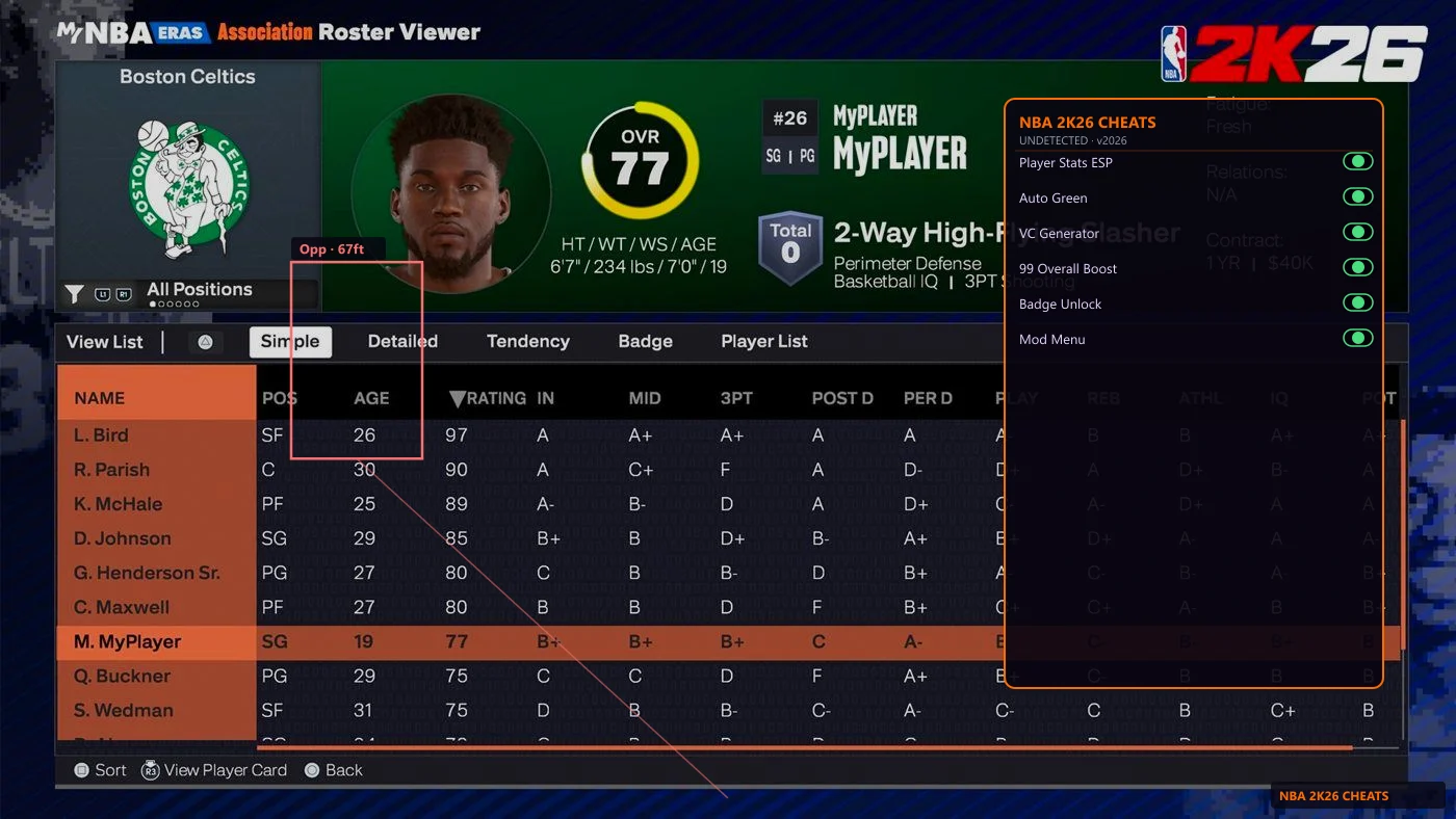 NBA 2K26 competitive Pro-Am team huddle