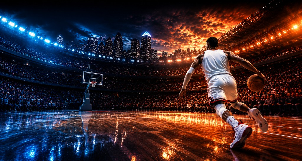 NBA 2K26 Season One promotional art with players
