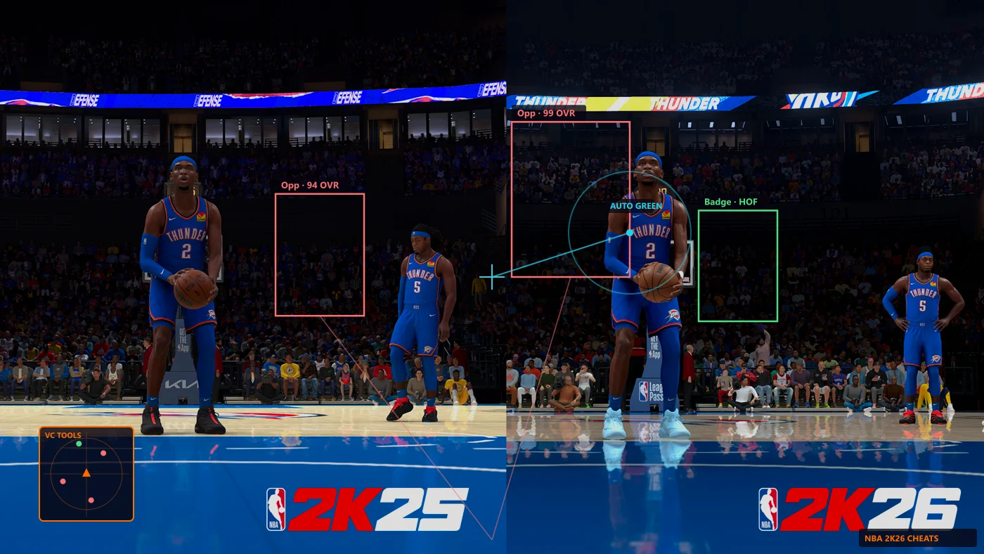 NBA 2K26 locker code entry screen in settings menu