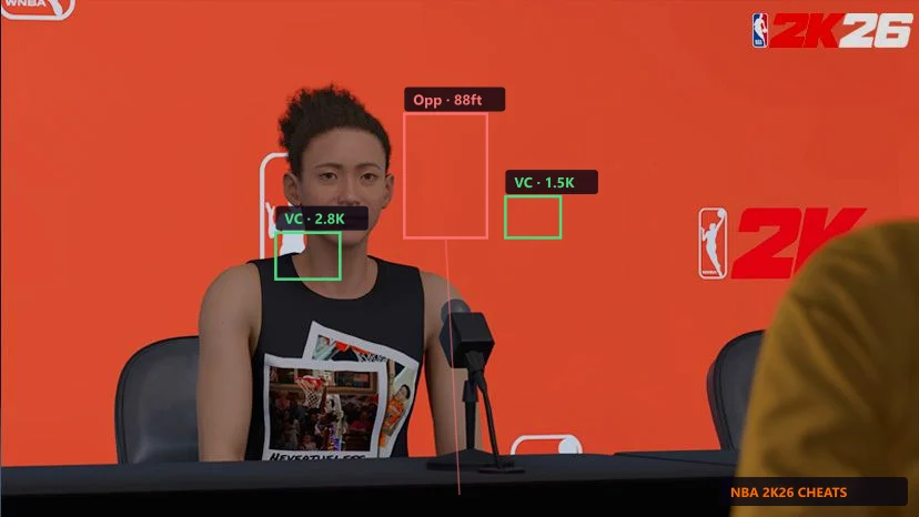 NBA 2K26 point guard build with shooting attributes highlighted